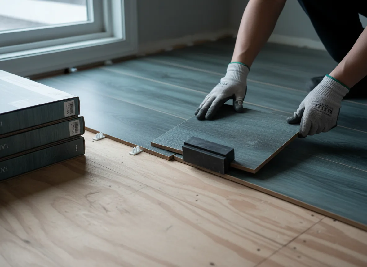Luxury Vinyl Plank Installation company in Piney River, VA